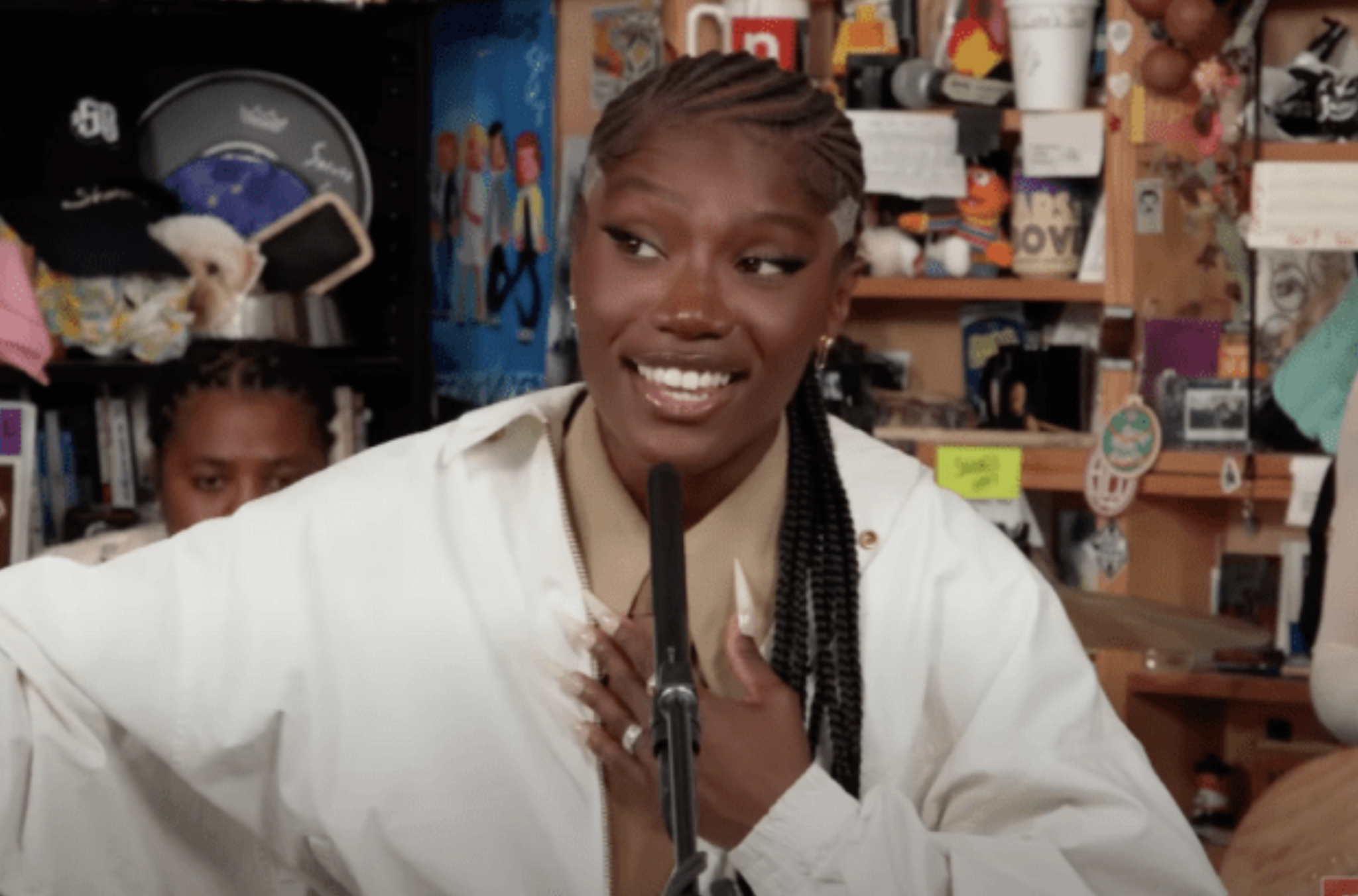 Glitter Magazine | Doechii Brings New Energy to NPR's Tiny Desk